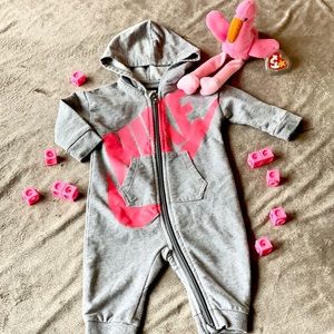 Nike Baby Girl Sweatsuit Onsie